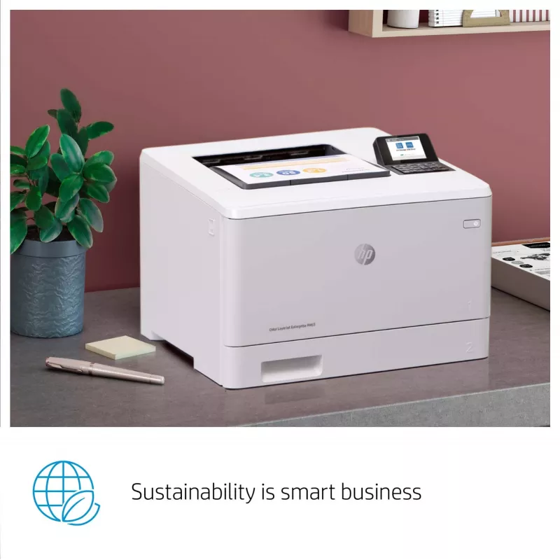 HP Color LaserJet Enterprise M455dn, laser, farba, 600 x 600 DPI, A4, 27 ppm, obojstranná tlač