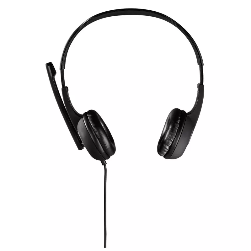 Hama Essential HS 300 headset káblový Head-band hovory/hudba sivý