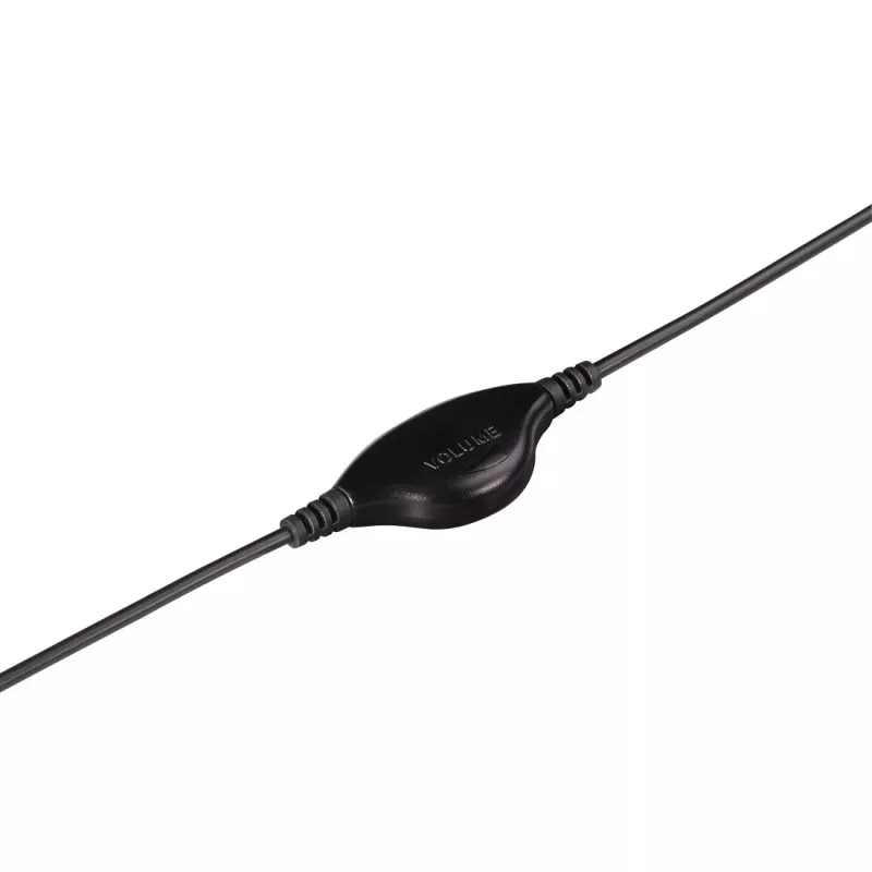 Hama Essential HS 300 headset káblový Head-band hovory/hudba sivý