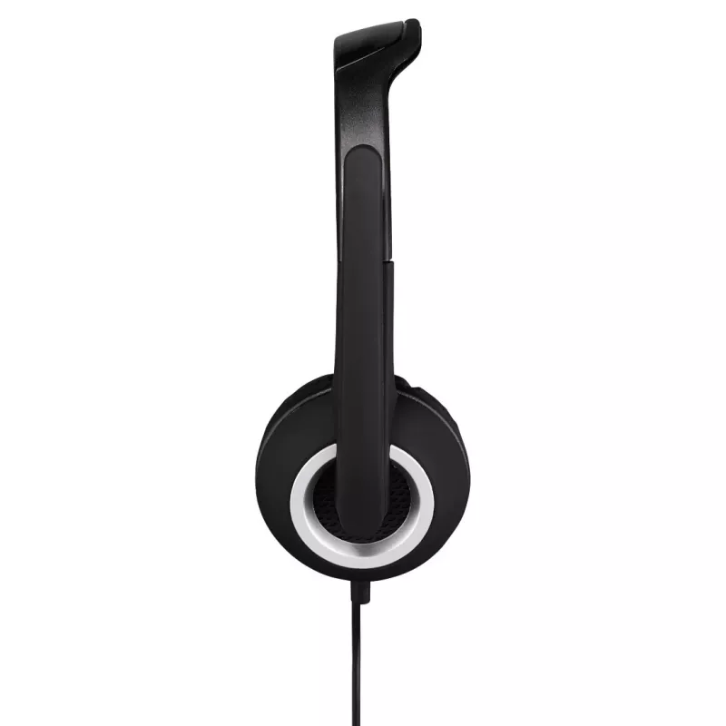 Hama Essential HS 300 headset káblový Head-band hovory/hudba sivý