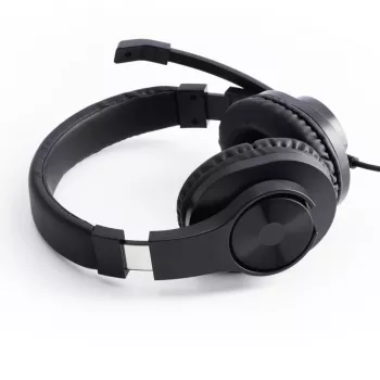 Hama HS-P350 headset káblový s hlavovým mostom Gaming čierny