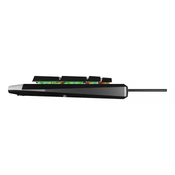 GENESIS Rhod 300 RGB klávesnica Gaming USB QWERTY angličtina čierna