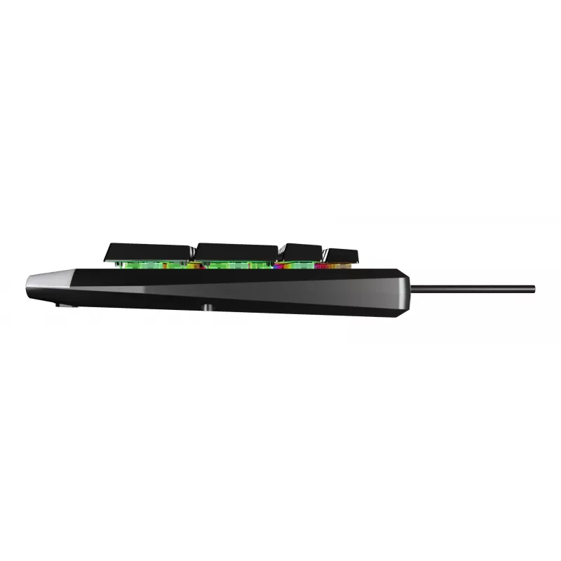 GENESIS Rhod 300 RGB klávesnica Gaming USB QWERTY angličtina čierna