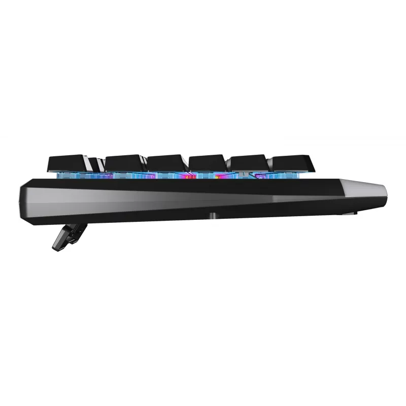 GENESIS Rhod 300 RGB klávesnica Gaming USB QWERTY angličtina čierna