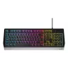 GENESIS Rhod 300 RGB klávesnica Gaming USB QWERTY angličtina čierna