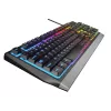 GENESIS Rhod 300 RGB klávesnica Gaming USB QWERTY angličtina čierna