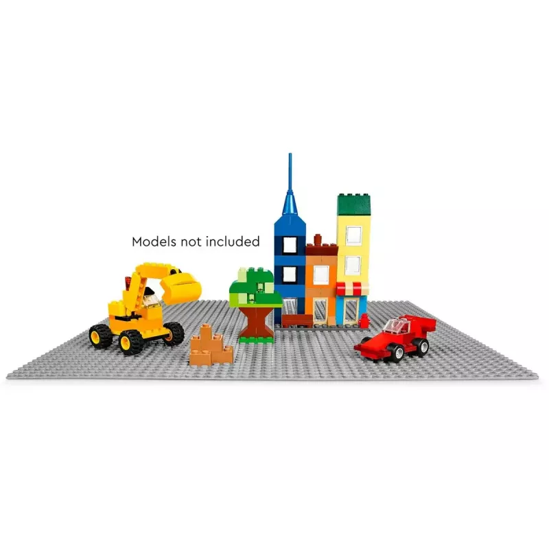 LEGO stavebná doska 11024 — Classic sivá základná doska 48x48 výstupkov (380 × 380 mm)