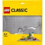 LEGO stavebná doska 11024 — Classic sivá základná doska 48x48 výstupkov (380 × 380 mm)