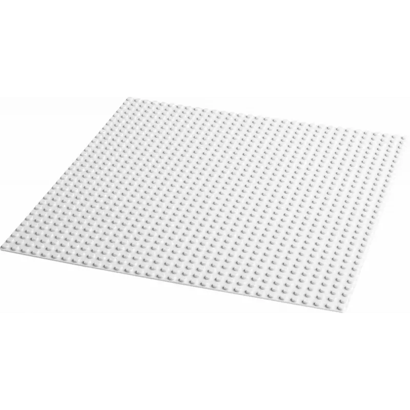 Stavebná doska LEGO 11026 — základná doska 32x32 výstupkov, biela