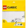 Stavebná doska LEGO 11026 — základná doska 32x32 výstupkov, biela