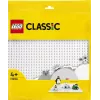 Stavebná doska LEGO 11026 — základná doska 32x32 výstupkov, biela