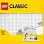 Stavebná doska LEGO 11026 — základná doska 32x32 výstupkov, biela