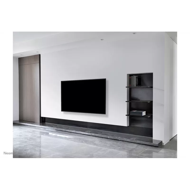 Neomounts WL30-550BL14 TV držiak na stenu 40-75 palcov - ultraplochý - jednoduchá montáž