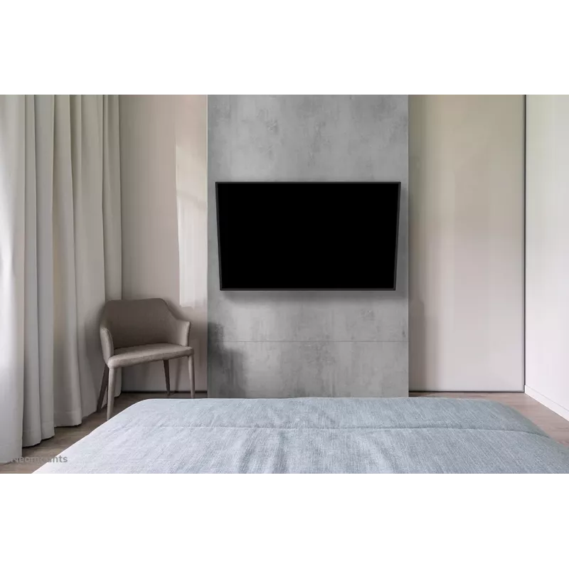 Neomounts WL40-550BL18 TV držiak na stenu 43-75 palcov - plne pohyblivý - jednoduchá montáž