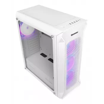GENESIS Irid 505 ARGB Midi Tower biela