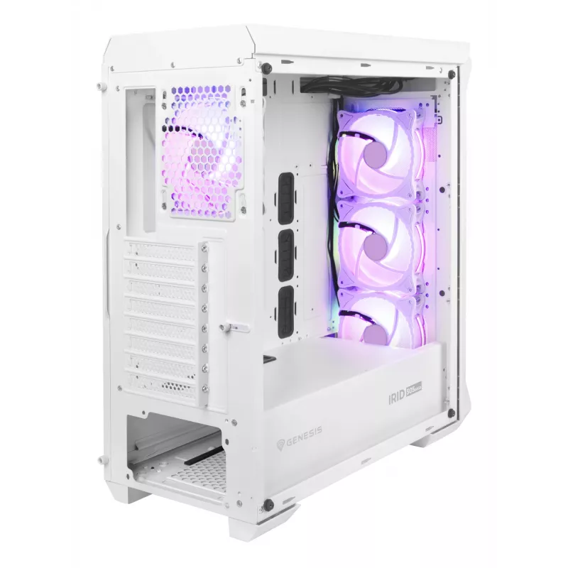 GENESIS Irid 505 ARGB Midi Tower biela