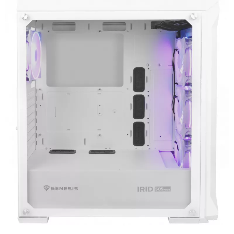 GENESIS Irid 505 ARGB Midi Tower biela