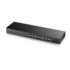 Zyxel GS-1900-24 v2 Managed L2 Gigabit Ethernet (10/100/1000) 1U čierny