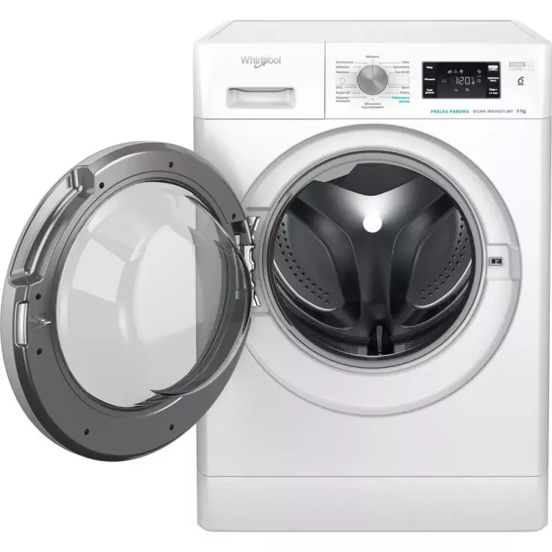 Whirlpool FFB 9258 SV PL voľne stojaca práčka, plnená spredu, 9 kg, 1200 ot./min, biela