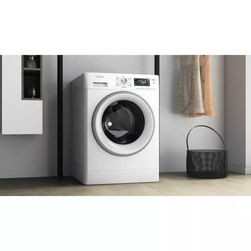 Whirlpool FFB 9258 SV PL voľne stojaca práčka, plnená spredu, 9 kg, 1200 ot./min, biela