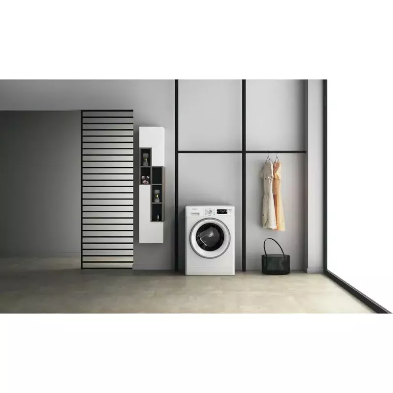 Whirlpool FFB 9258 SV PL voľne stojaca práčka, plnená spredu, 9 kg, 1200 ot./min, biela