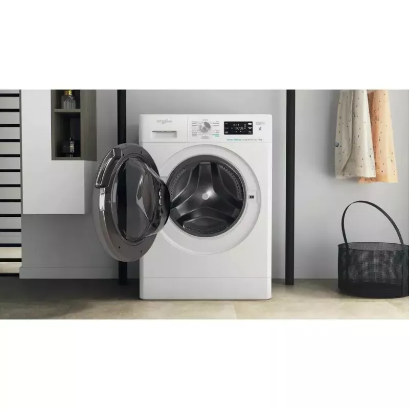 Whirlpool FFB 9258 SV PL voľne stojaca práčka, plnená spredu, 9 kg, 1200 ot./min, biela