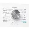 Whirlpool FFB 9258 SV PL voľne stojaca práčka, plnená spredu, 9 kg, 1200 ot./min, biela