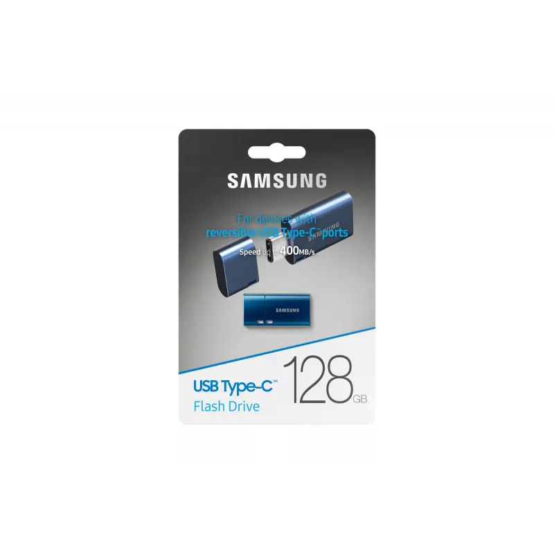 Samsung MUF-128DA USB flash disk 128 GB USB Type-C 3.2 Gen 1 (3.1 Gen 1) modrý