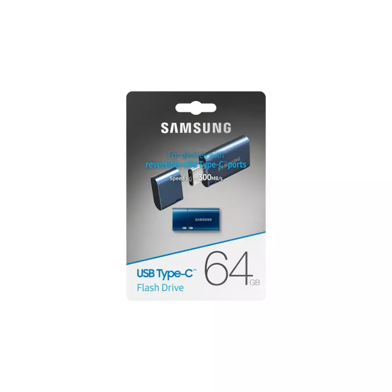 Samsung MUF-64DA USB flash disk 64 GB USB Type-C 3.2 Gen 1 (3.1 Gen 1) modrý