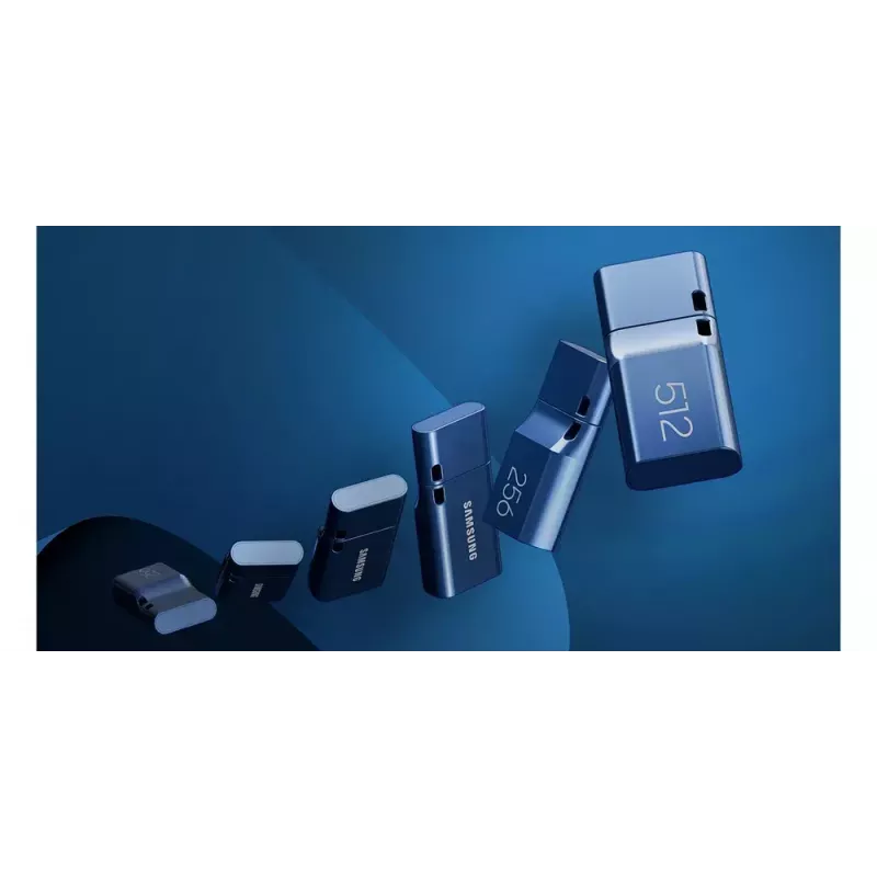 Samsung MUF-64DA USB flash disk 64 GB USB Type-C 3.2 Gen 1 (3.1 Gen 1) modrý