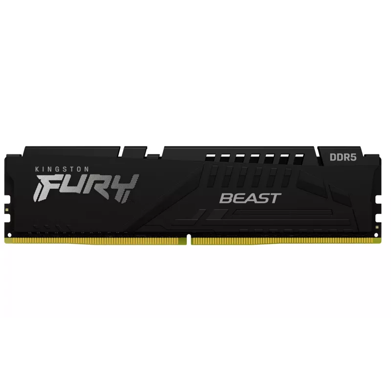 Kingston Technology FURY Beast 32GB 5200MT/s DDR5 CL40 DIMM čierna