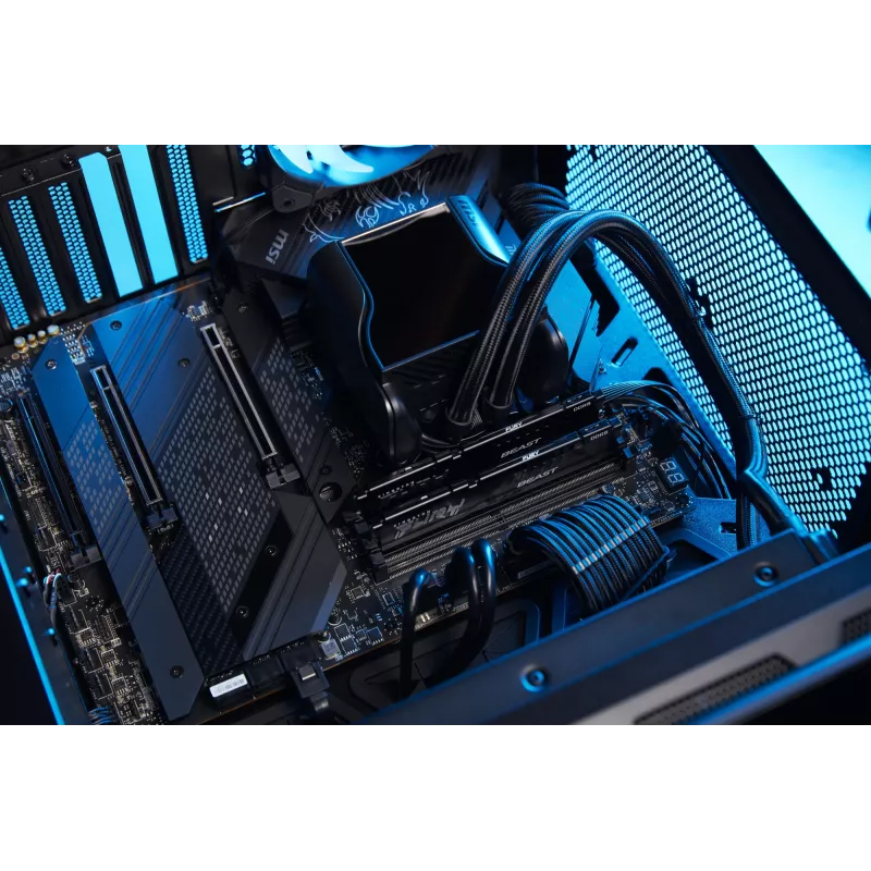 Kingston Technology FURY Beast 32GB 5200MT/s DDR5 CL40 DIMM čierna