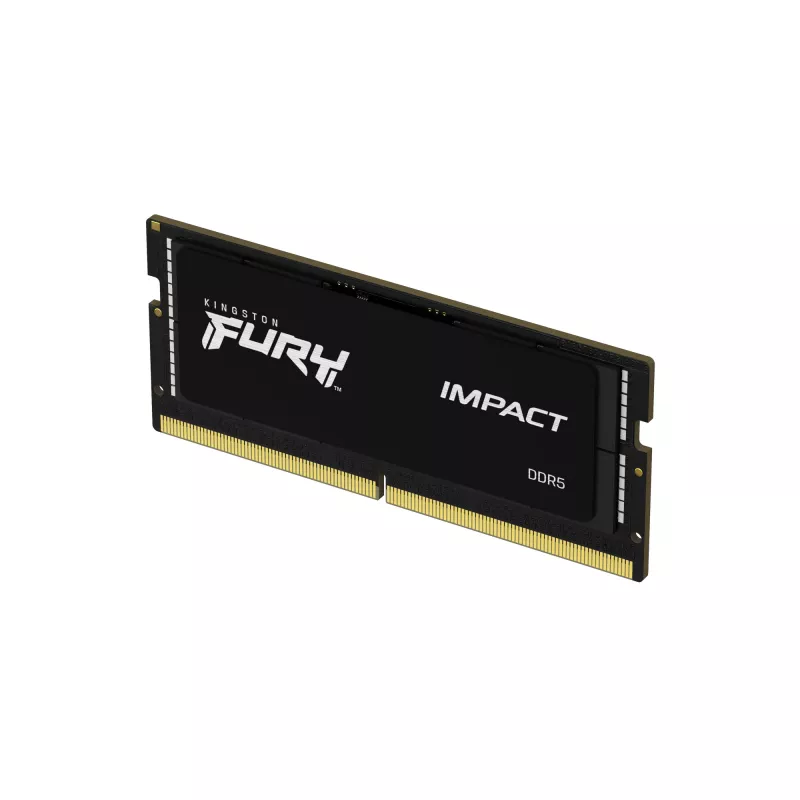 Kingston Technology FURY 32GB 4800MT/s DDR5 CL38 SODIMM (sada 2) Impact