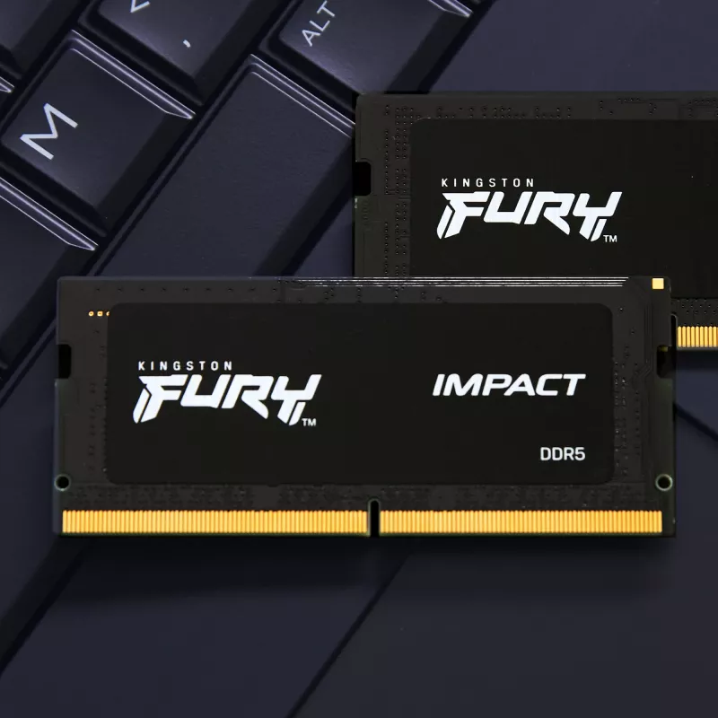 Kingston Technology FURY 32GB 4800MT/s DDR5 CL38 SODIMM (sada 2) Impact
