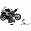 LEGO Technic model motorky BMW M1000RR 42130 s detailným motorom a funkčným odpružením