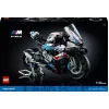 LEGO Technic model motorky BMW M1000RR 42130 s detailným motorom a funkčným odpružením