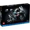 LEGO Technic model motorky BMW M1000RR 42130 s detailným motorom a funkčným odpružením