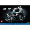 LEGO Technic model motorky BMW M1000RR 42130 s detailným motorom a funkčným odpružením