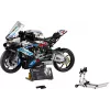 LEGO Technic model motorky BMW M1000RR 42130 s detailným motorom a funkčným odpružením