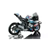LEGO Technic model motorky BMW M1000RR 42130 s detailným motorom a funkčným odpružením