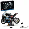LEGO Technic model motorky BMW M1000RR 42130 s detailným motorom a funkčným odpružením