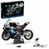 LEGO Technic model motorky BMW M1000RR 42130 s detailným motorom a funkčným odpružením