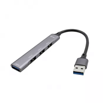 i-tec kovový USB 3.0 HUB 1x USB 3.0 + 3x USB 2.0