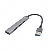 i-tec kovový USB 3.0 HUB 1x USB 3.0 + 3x USB 2.0