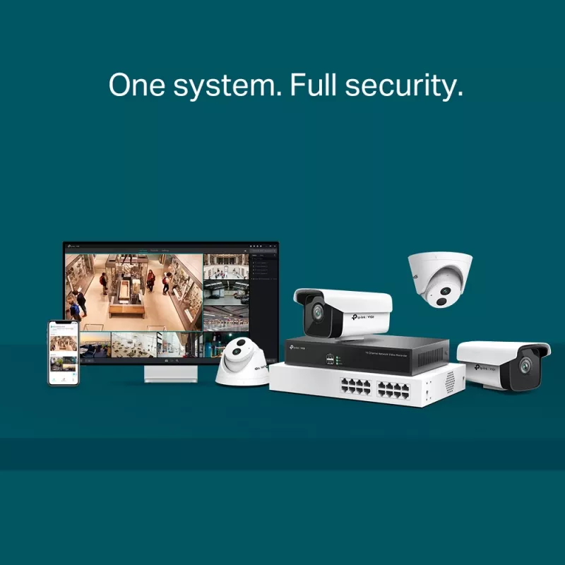 TP-Link VIGI 16-kanálový sieťový videorekordér