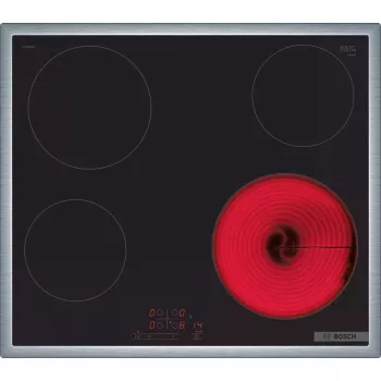 Bosch Serie 4 PKE645BB2E varná doska čierna vstavaná 60 cm sklokeramická varná doska 4 zóny