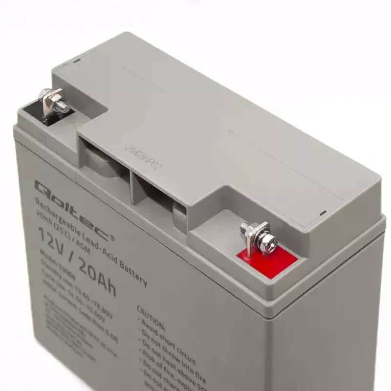 Qoltec 53066 UPS batéria olovená VRLA 12 V 20 Ah