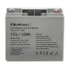 Qoltec 53066 UPS batéria olovená VRLA 12 V 20 Ah