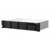 QNAP TS-873AEU-4G NAS/storage server rack (2U) Ryzen Embedded V1500B 4 GB DDR4 0 TB QuTS hero Black