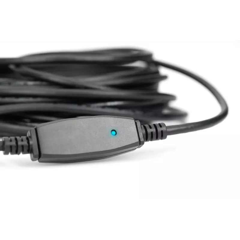 Aktívny predlžovací kábel USB 3.0 Digitus DA-73105 10 m